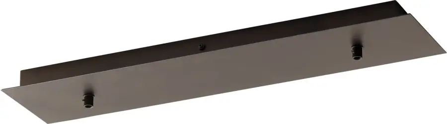 Pendant Canopy in Oiled Bronze