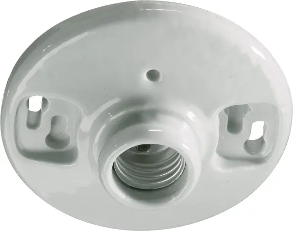 A no-frills 5-inch flush mount designed for functional spaces where simplicity and reliability matter most. Perfect for closets, utility rooms, and garages needing basic, dependable illumination.