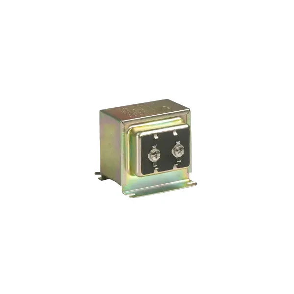 Reliable 16-volt, 30-watt transformer designed specifically for door chime installations. Provides consistent power delivery for residential and light commercial doorbell systems.