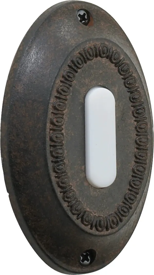 Basic Oval Button Door Chime