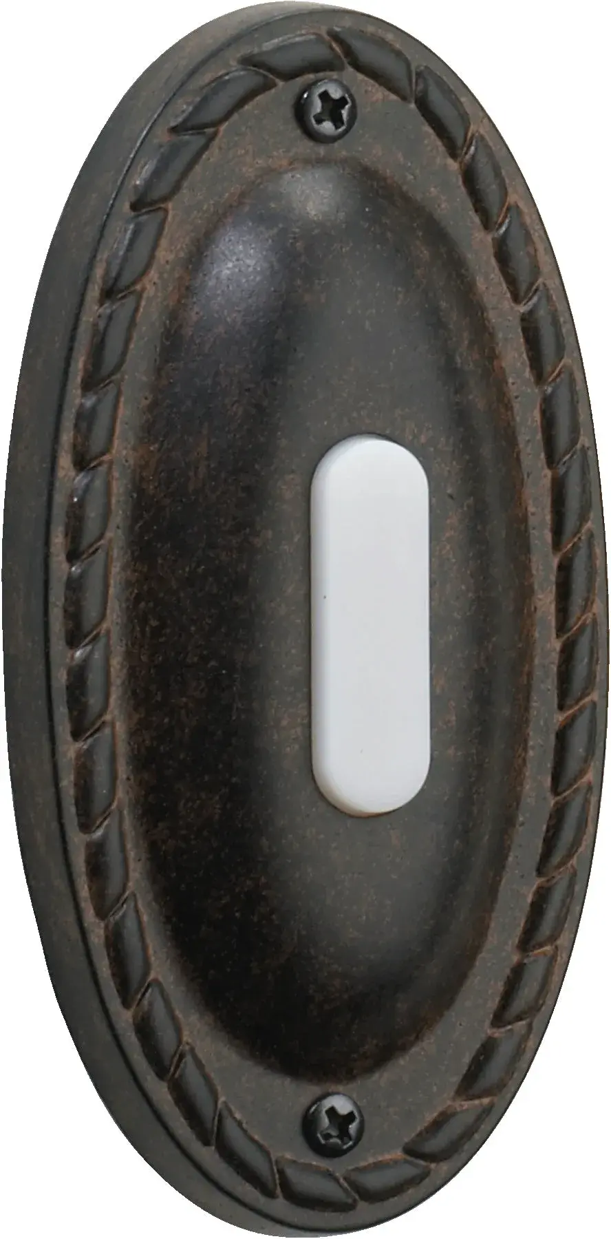 Traditional Oval Door Chime Button