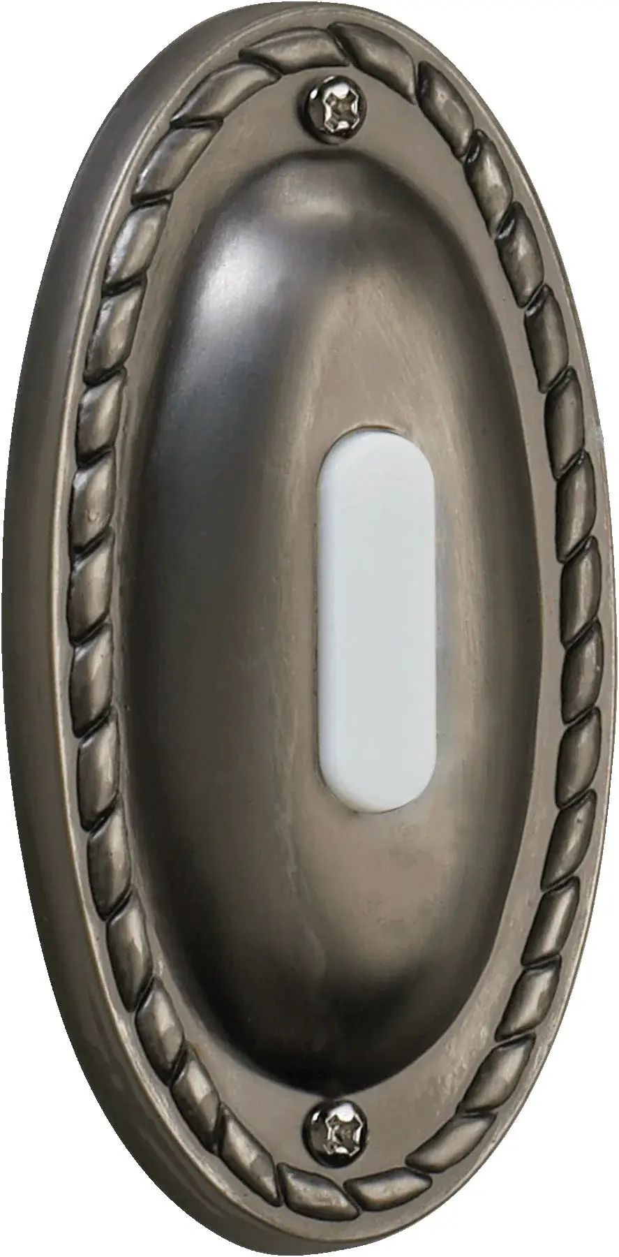 Traditional Oval Door Chime Button