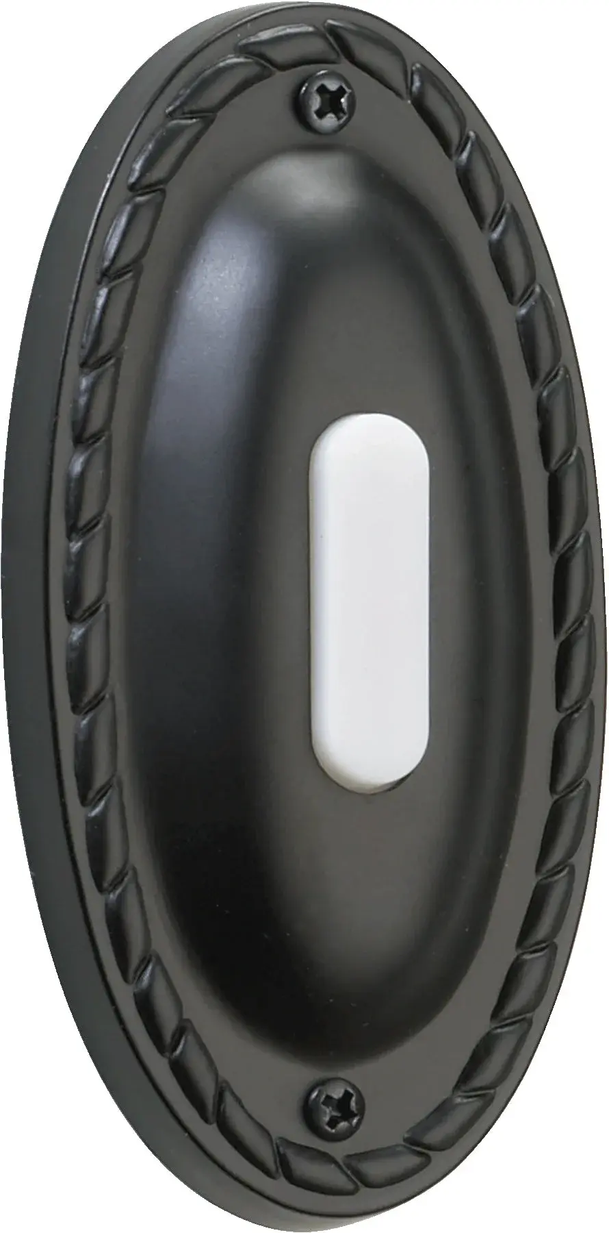 Traditional Oval Door Chime Button