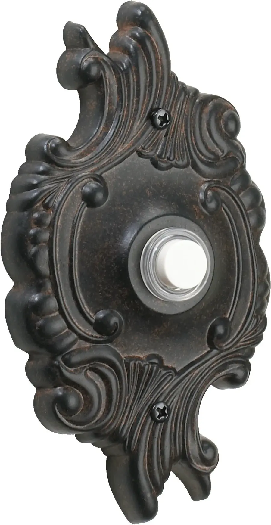 Opulent Round Door Chime Button