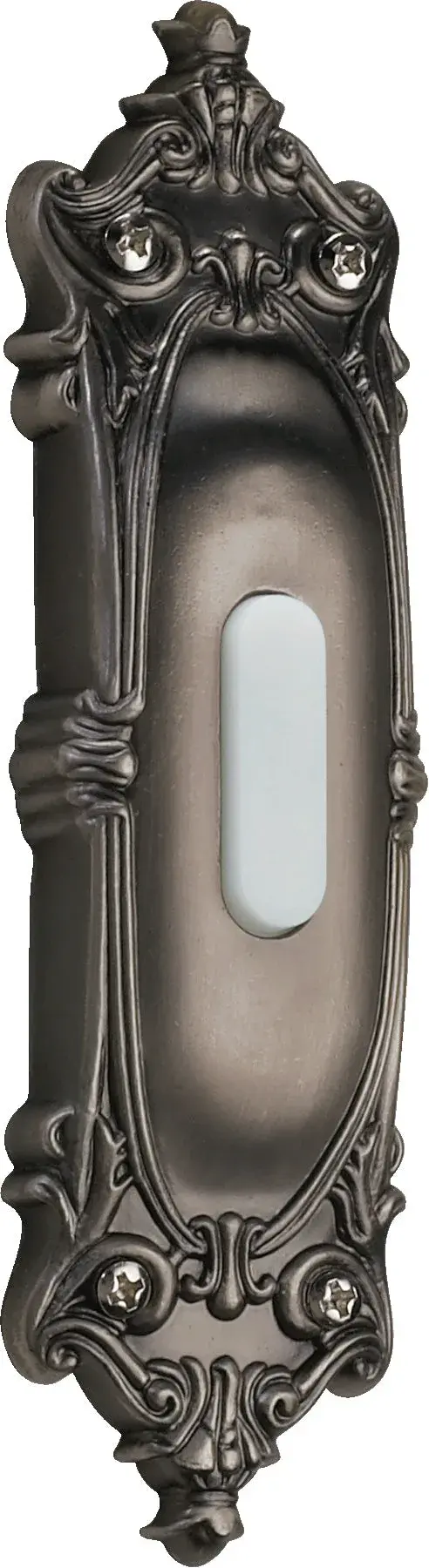 Opulent Oval Door Chime Button
