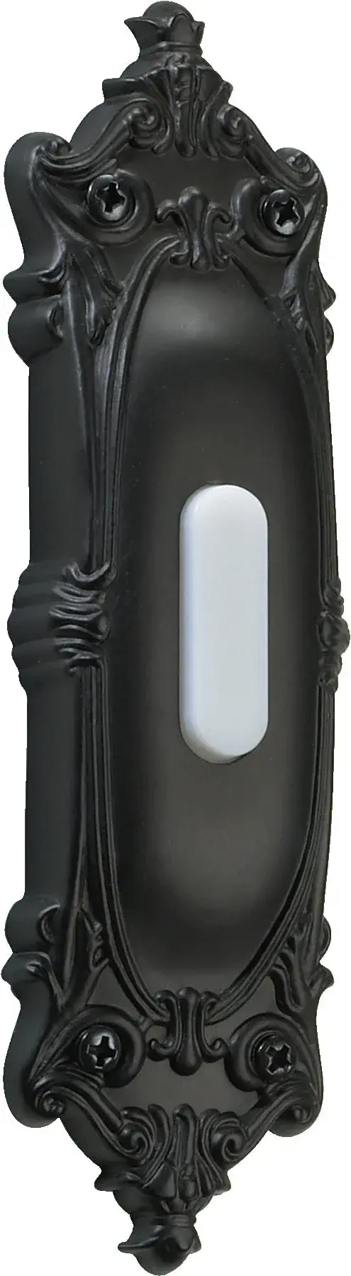 Opulent Oval Door Chime Button