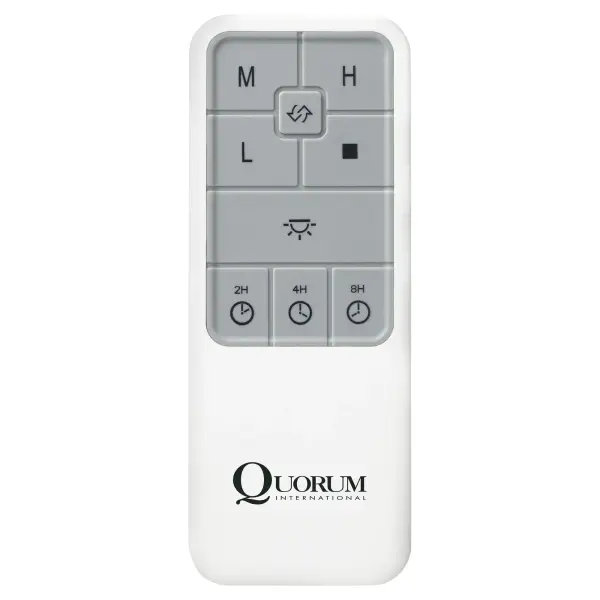This wire canopy remote control kit offers comprehensive fan control with 3-speed settings, forward/reverse functions, and LED light dimming capability. Features a programmable timer and easy installation using existing wiring.