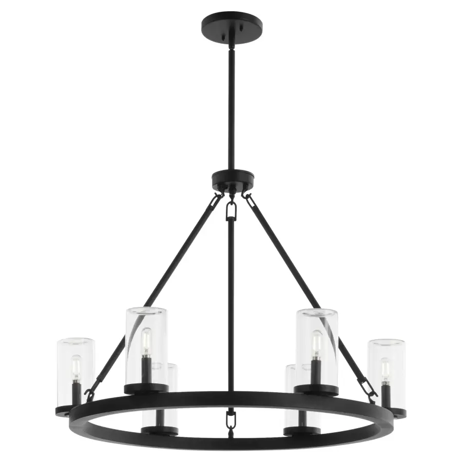 Gentry 6-Light Wet Location Chandelier - Image 2