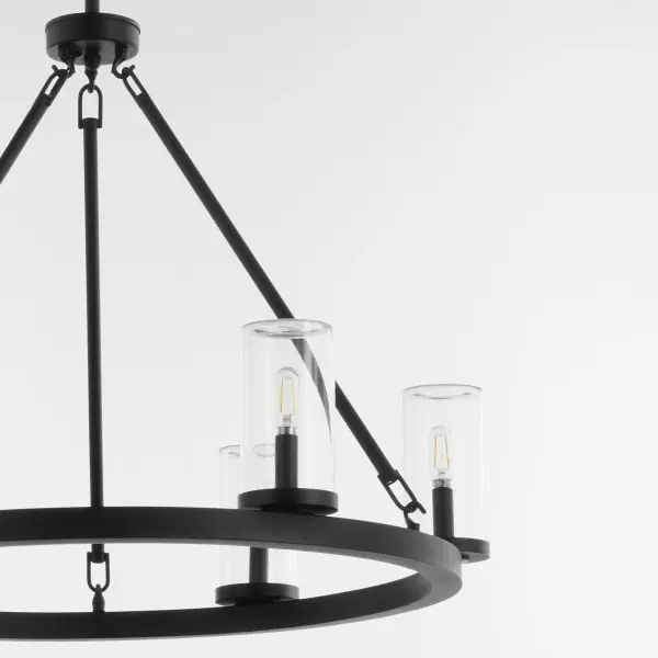 Gentry 6-Light Wet Location Chandelier - Image 3