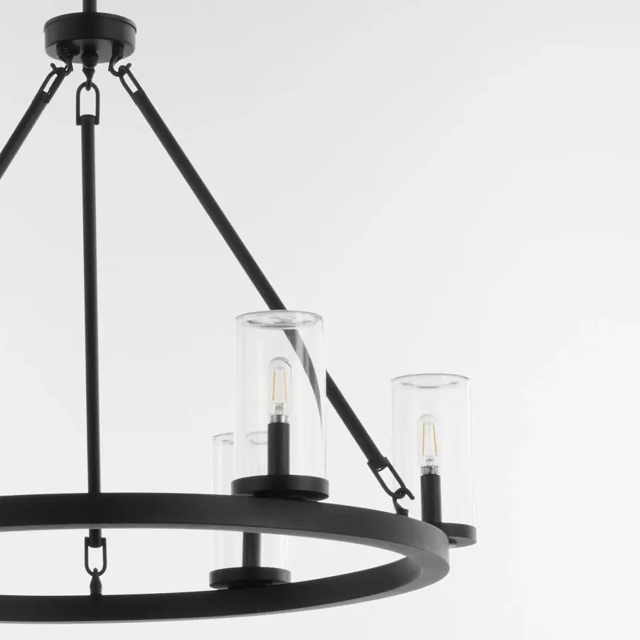 Gentry 6-Light Wet Location Chandelier - Image 3
