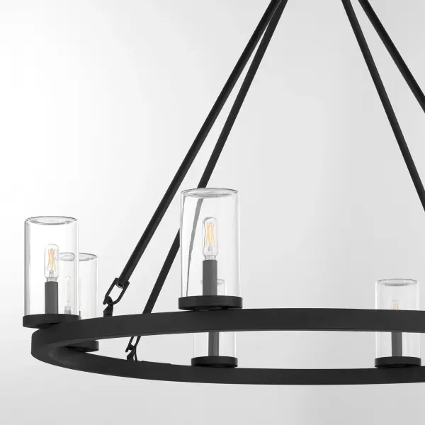 Gentry 8-Light Wet Location Chandelier - Image 3