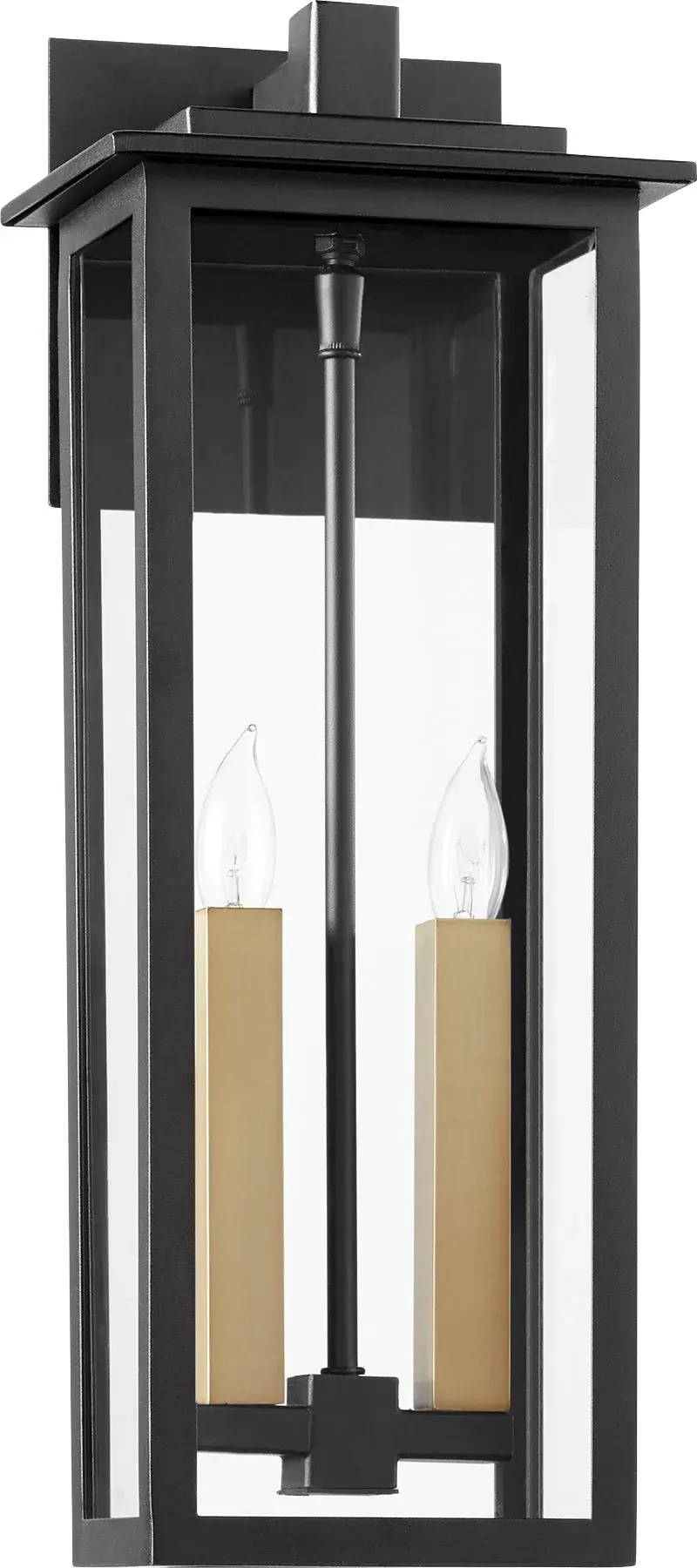 Westerly 20" 2-Light Outdoor Wall Lantern - Image 2