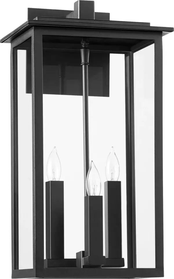 Westerly 19" 3-Light Outdoor Wall Lantern - Image 1