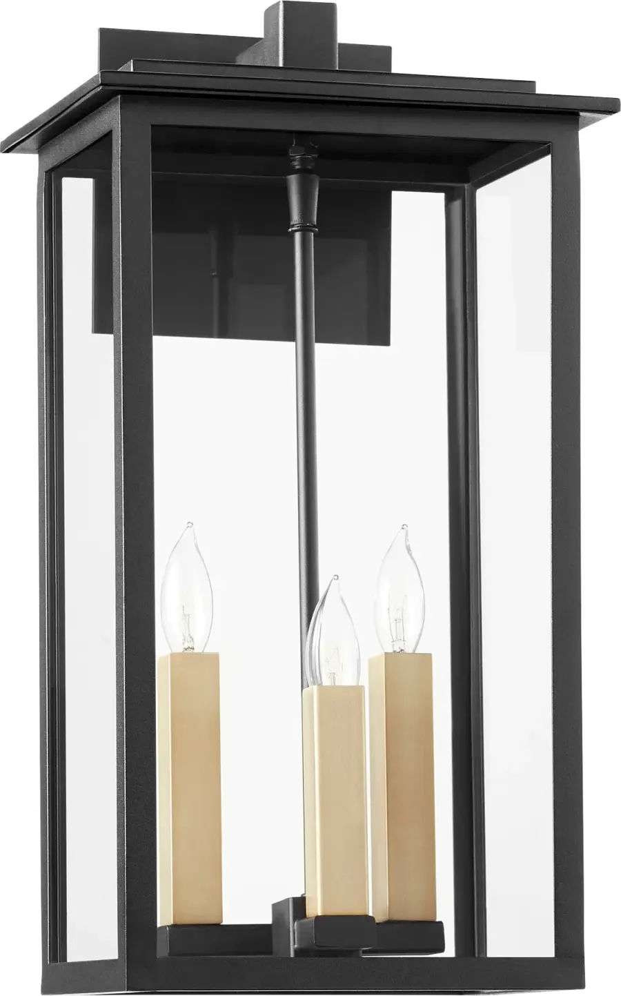Westerly 19" 3-Light Outdoor Wall Lantern - Image 2