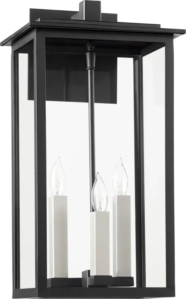 Westerly 19" 3-Light Outdoor Wall Lantern - Image 3