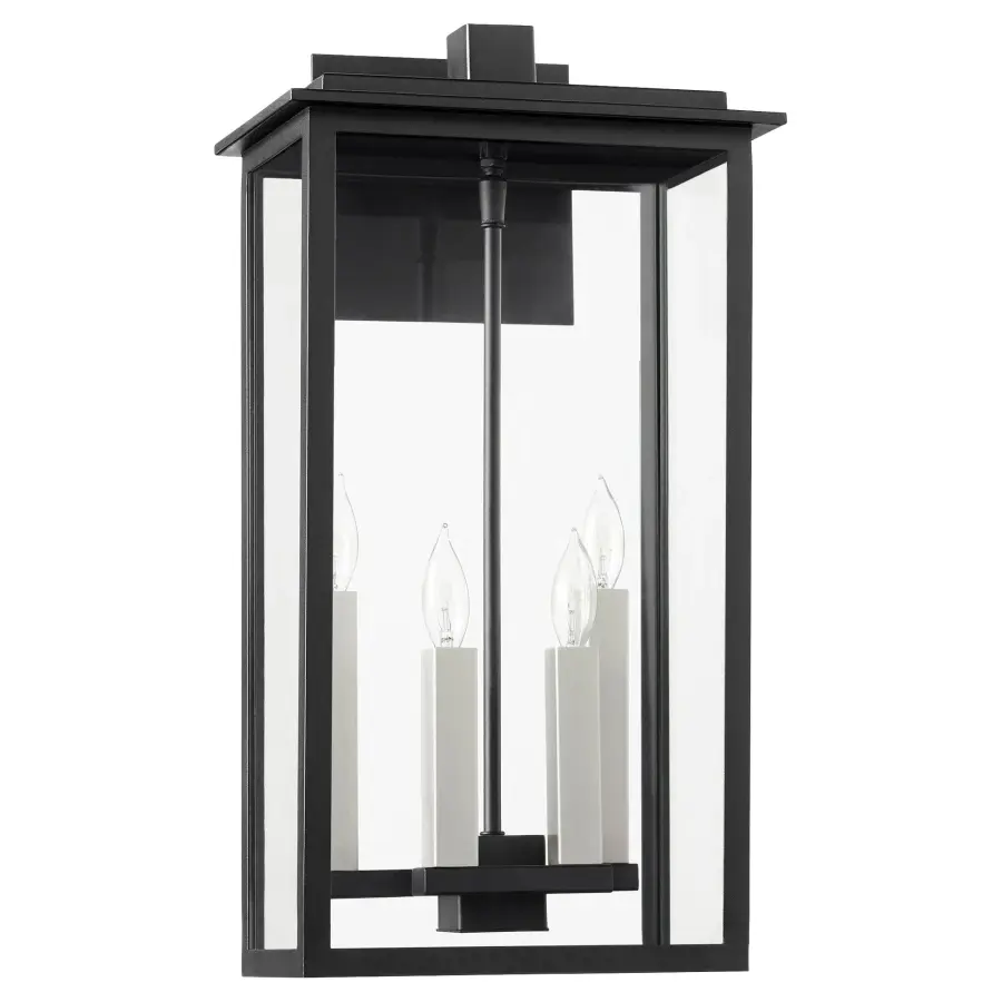 Westerly 21" 4-Light Outdoor Wall Lantern - Image 3
