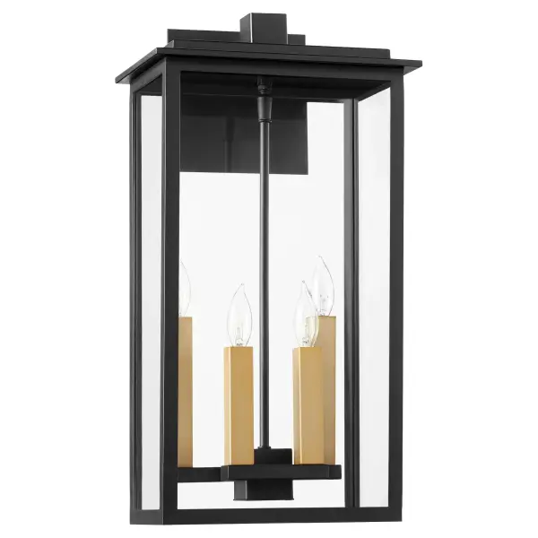 Westerly 21" 4-Light Outdoor Wall Lantern - Image 4