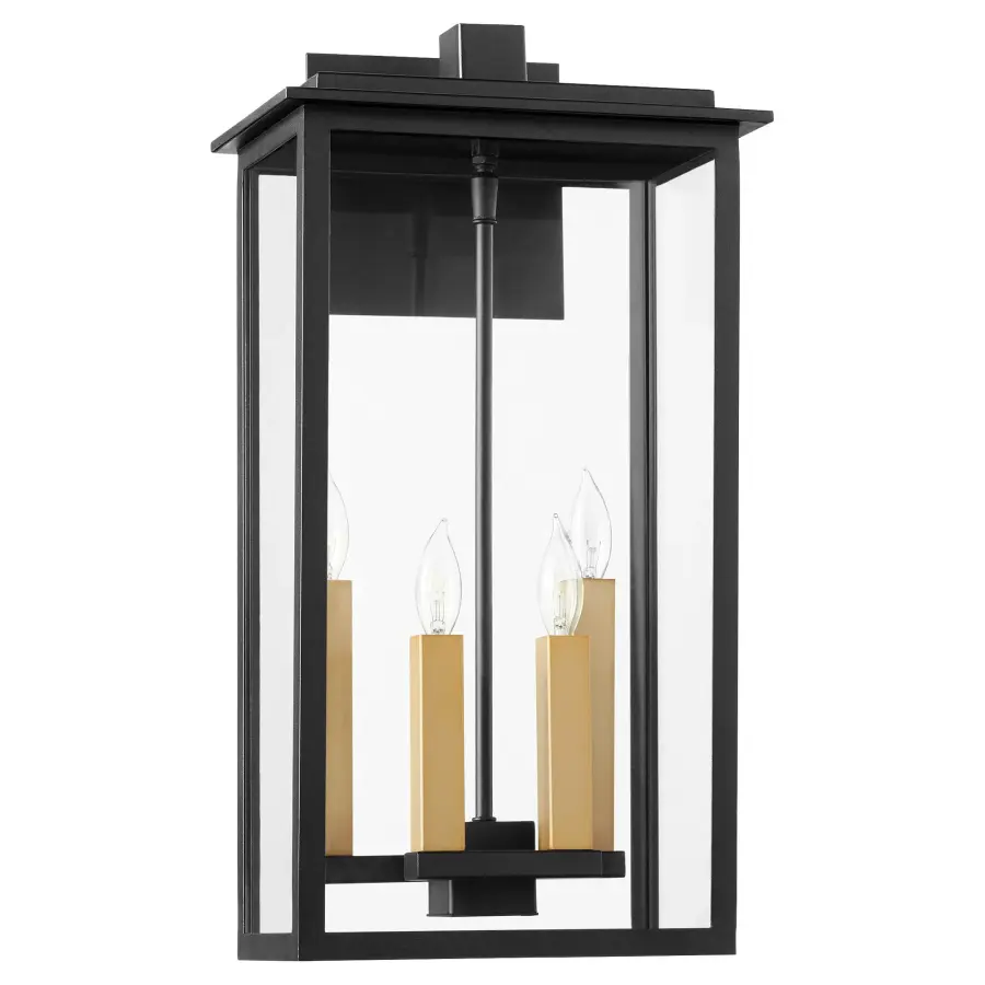 Westerly 21" 4-Light Outdoor Wall Lantern - Image 4