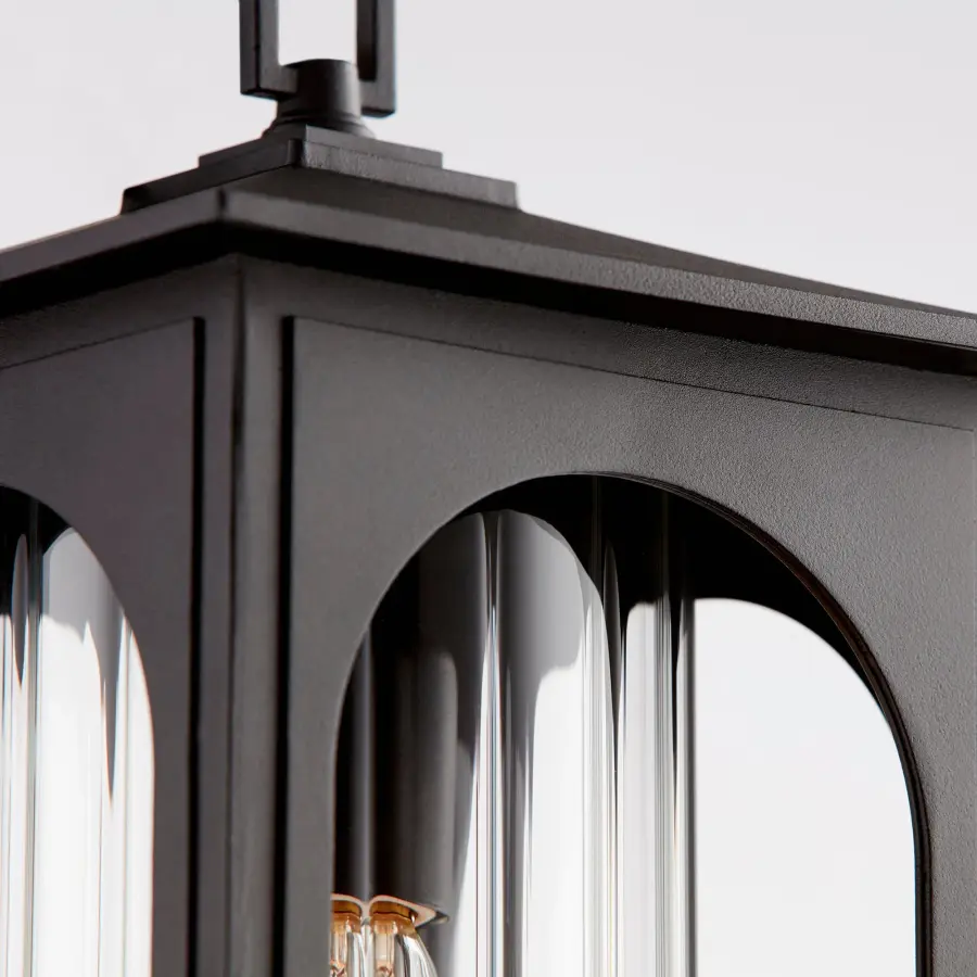 Harbor 16" Outdoor Pendant in Noir - Image 2