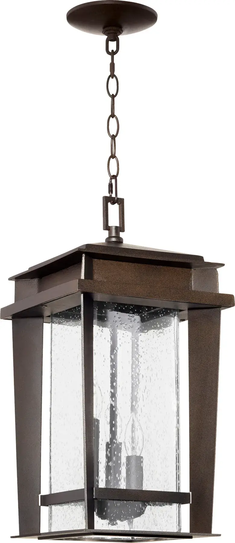 Easton 3-Light Pendant in Oiled Bronze