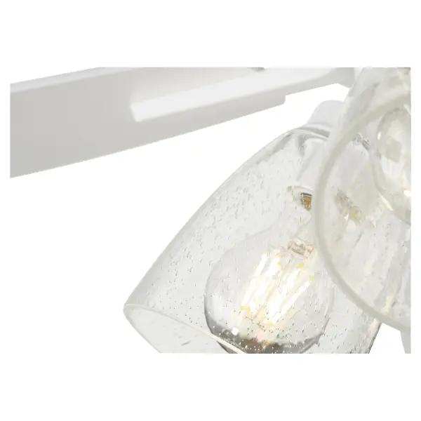 Breeze 52" Studio White Transitional Ceiling Fan with Light - Image 3