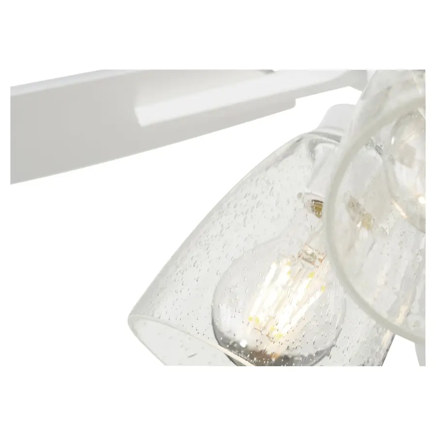 Breeze 52" Studio White Transitional Ceiling Fan with Light - Image 3