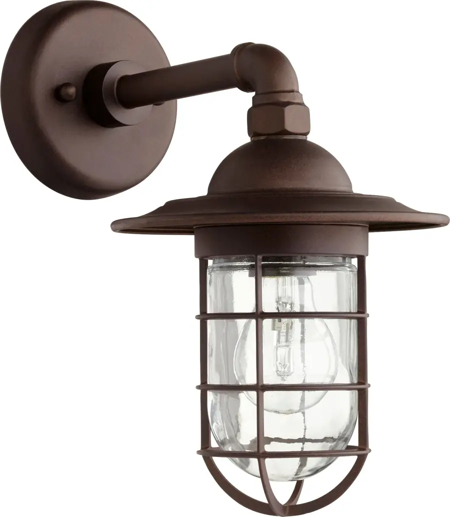 Bowery 12" Outdoor Wall Light