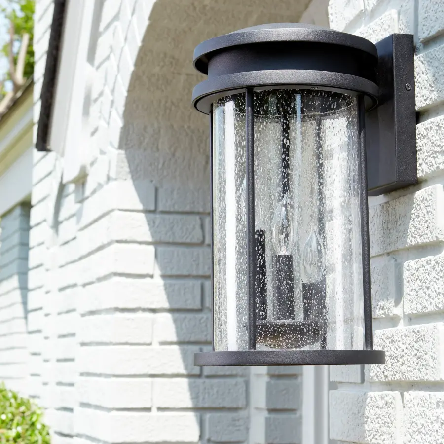 Hadley 15" 3-Light Outdoor Wall Light - Image 4