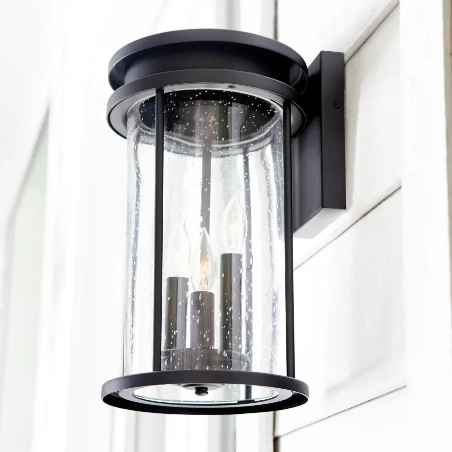 Hadley 15" 3-Light Outdoor Wall Light - Image 5