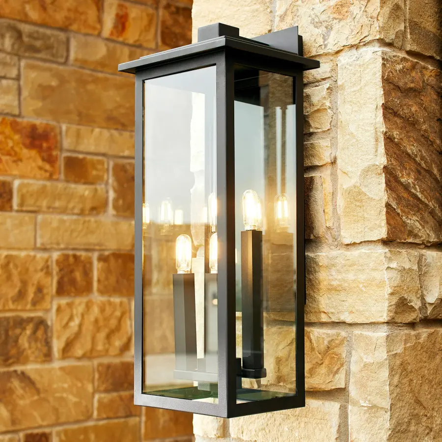 Westerly 25" 4-Light Outdoor Wall Lantern - Image 3