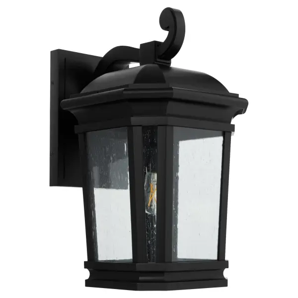 The Murphy lantern combines traditional design with marine-grade construction, making it ideal for coastal and high-moisture environments. Its 12-inch size provides ample illumination while the matte black finish adds modern versatility.