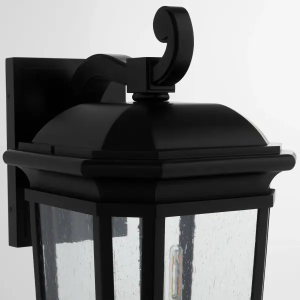 Murphy 3-Light 14" Outdoor Lantern in Matte Black - Image 3