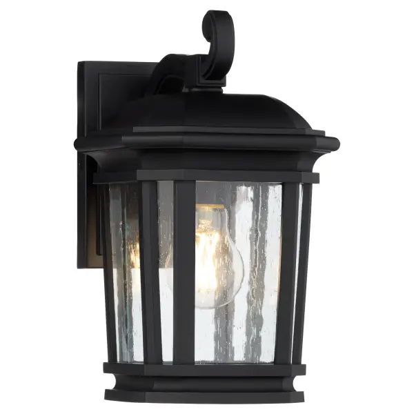 Murphy 1-Light 6" Outdoor Lantern in Matte Black - Image 2