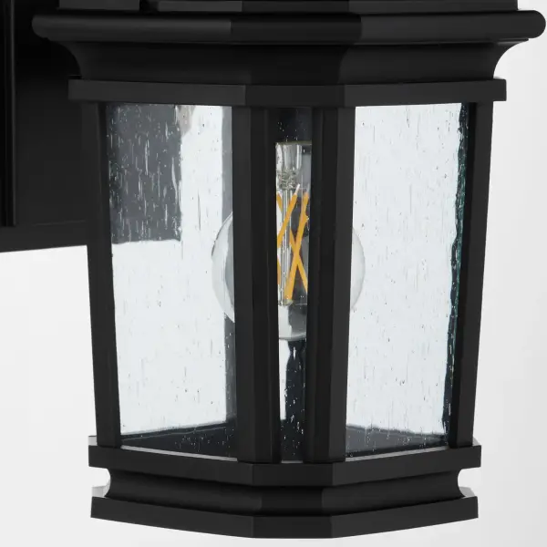 Murphy 1-Light 6" Outdoor Lantern in Matte Black - Image 4