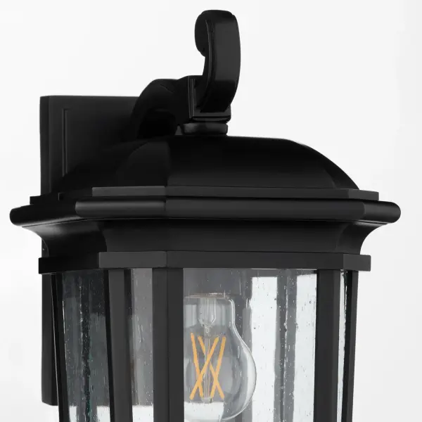 Murphy 1-Light 7" Outdoor Lantern in Matte Black - Image 3