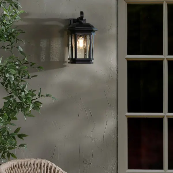 Murphy 1-Light 7" Outdoor Lantern in Matte Black - Image 5