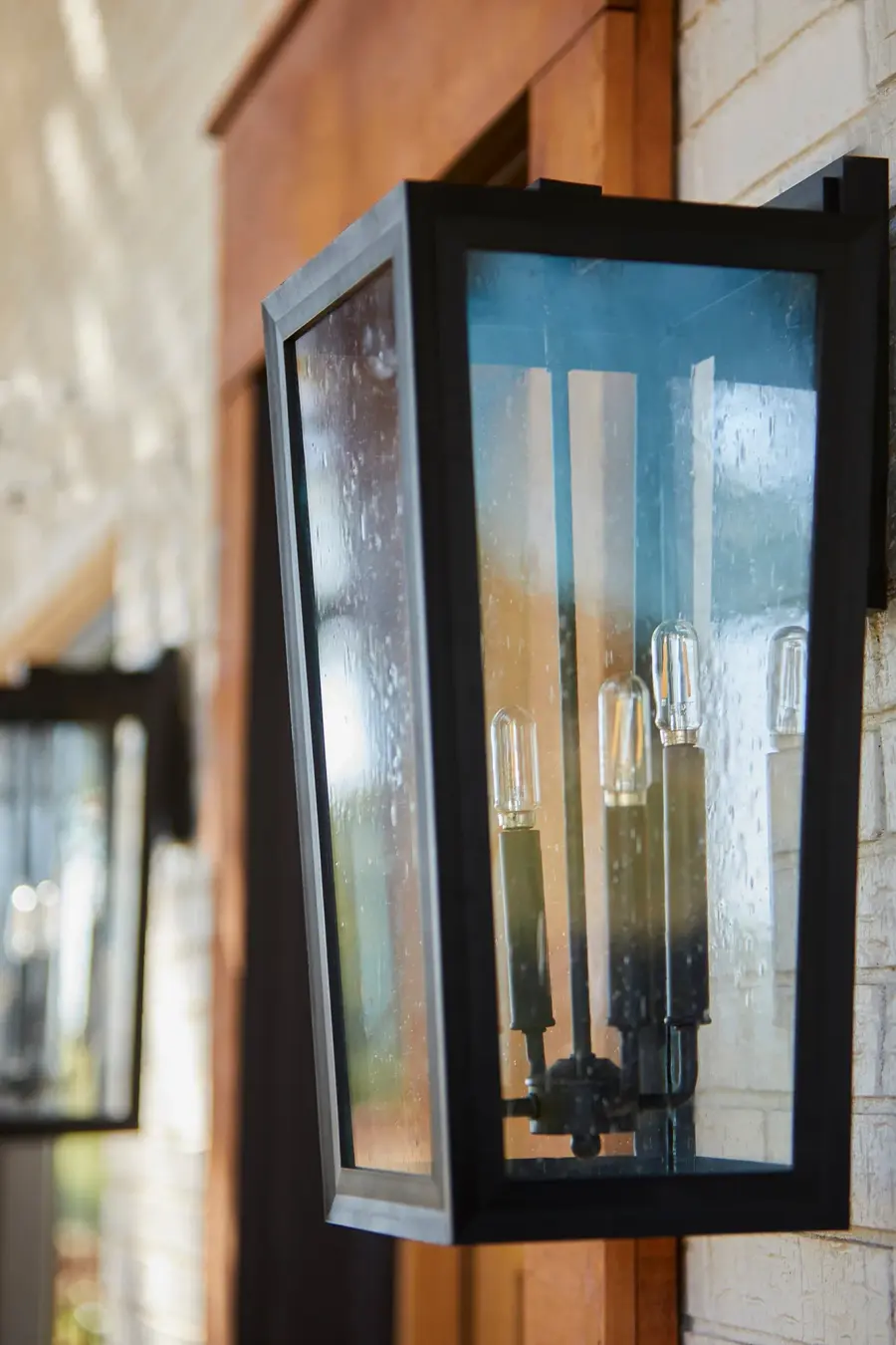 Bravo 22" 4-Light Outdoor Wall Lantern - Image 3