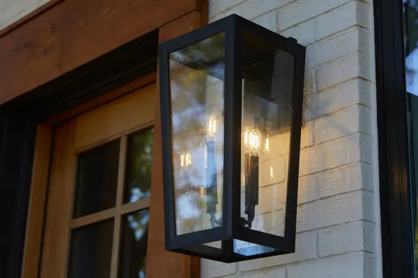 Bravo 22" 4-Light Outdoor Wall Lantern - Image 4