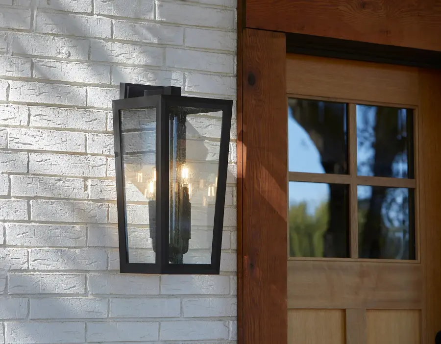 Bravo 22" 4-Light Outdoor Wall Lantern - Image 5