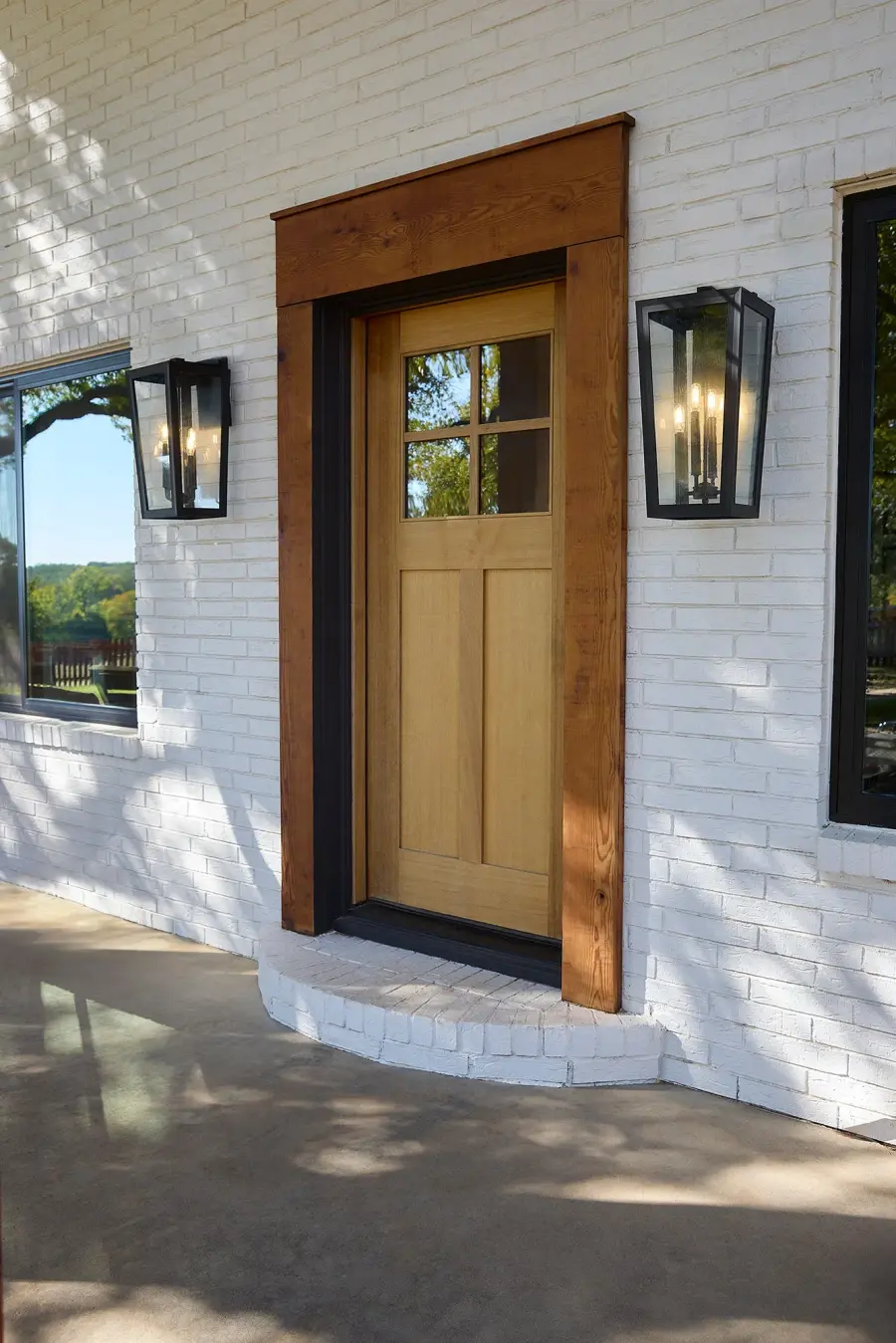 Bravo 22" 4-Light Outdoor Wall Lantern - Image 9