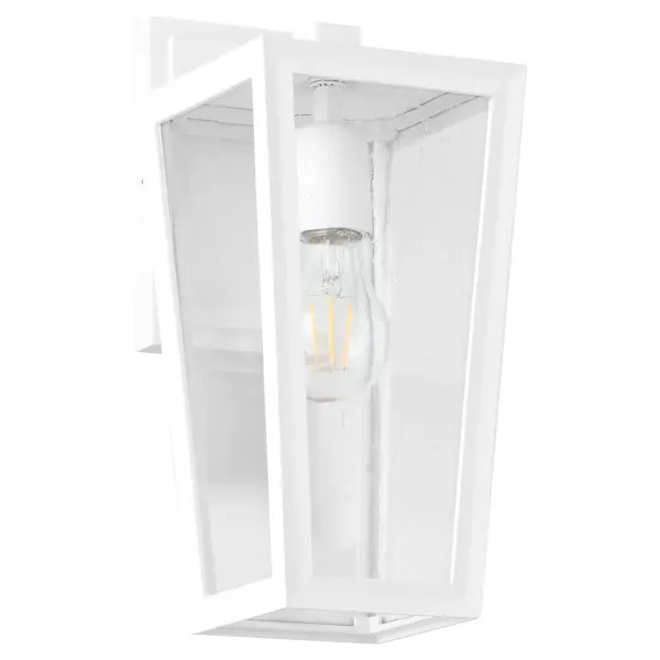 The Bravo outdoor lantern combines sleek geometric design with marine-grade construction for lasting coastal performance. Its wet-listed LED capability and clear seeded glass create beautiful illumination in any weather.