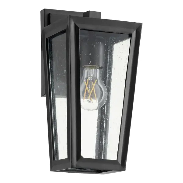 The Bravo combines marine-grade durability with geometric mid-century design. Wet-listed LED construction and clear seeded glass make it ideal for coastal environments while maintaining sophisticated style.