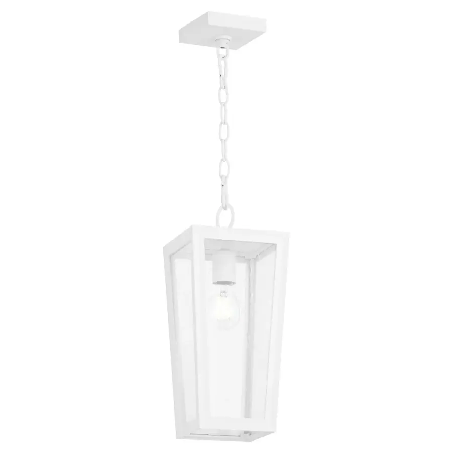 Bravo 15" Black Outdoor Pendant Light - Image 2