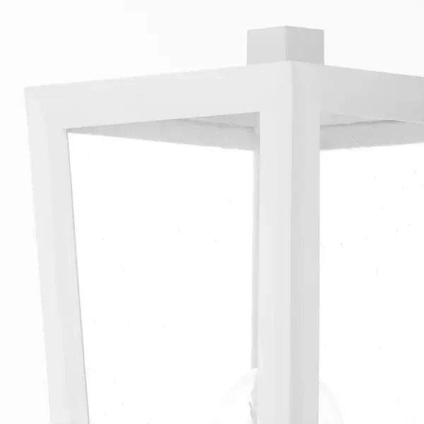 Bravo Outdoor Post Lantern in White - Image 3
