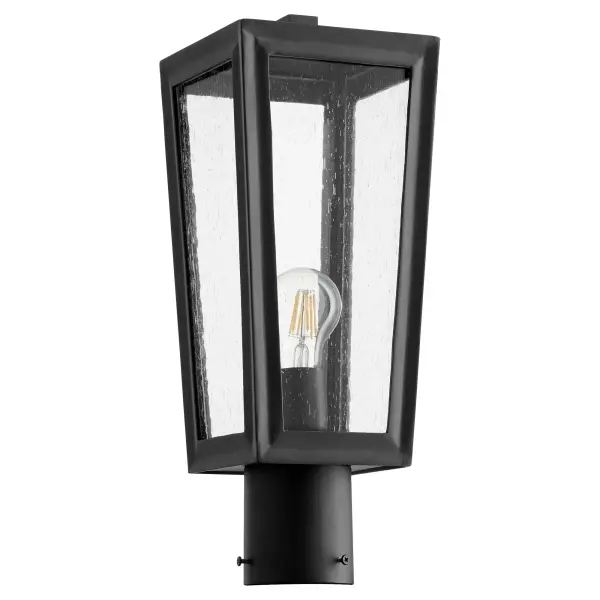 Bravo Black Outdoor Post Light