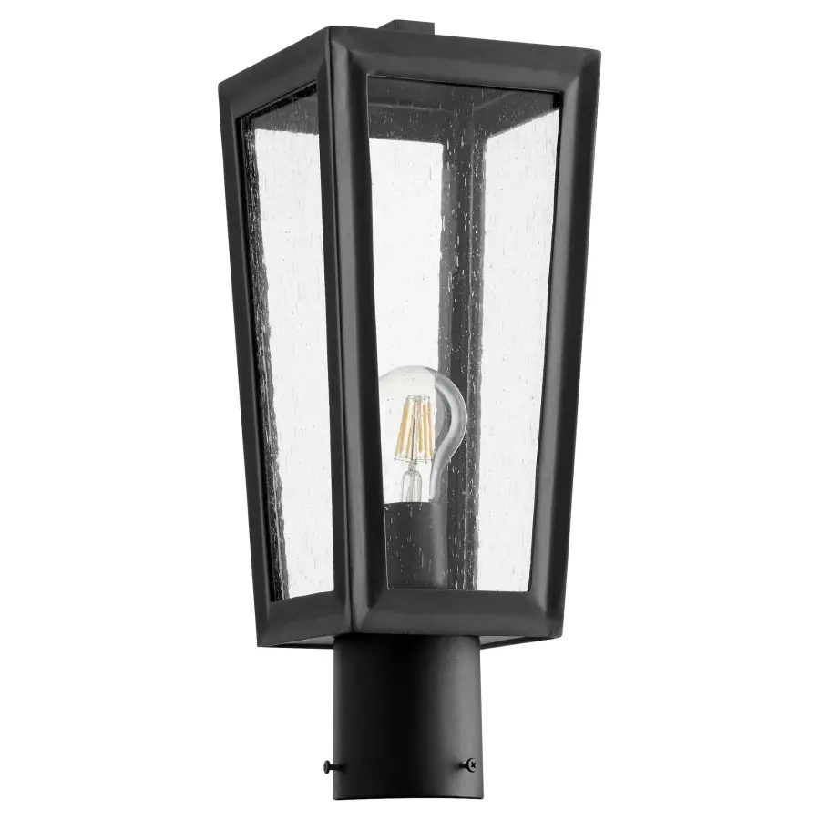 Bravo Black Outdoor Post Light