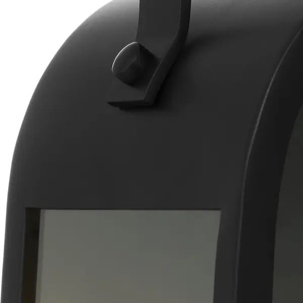 Rossi 20" Outdoor Lantern in Matte Black - Image 4