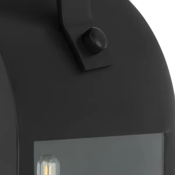 Rossi 30" Outdoor Lantern in Matte Black - Image 4