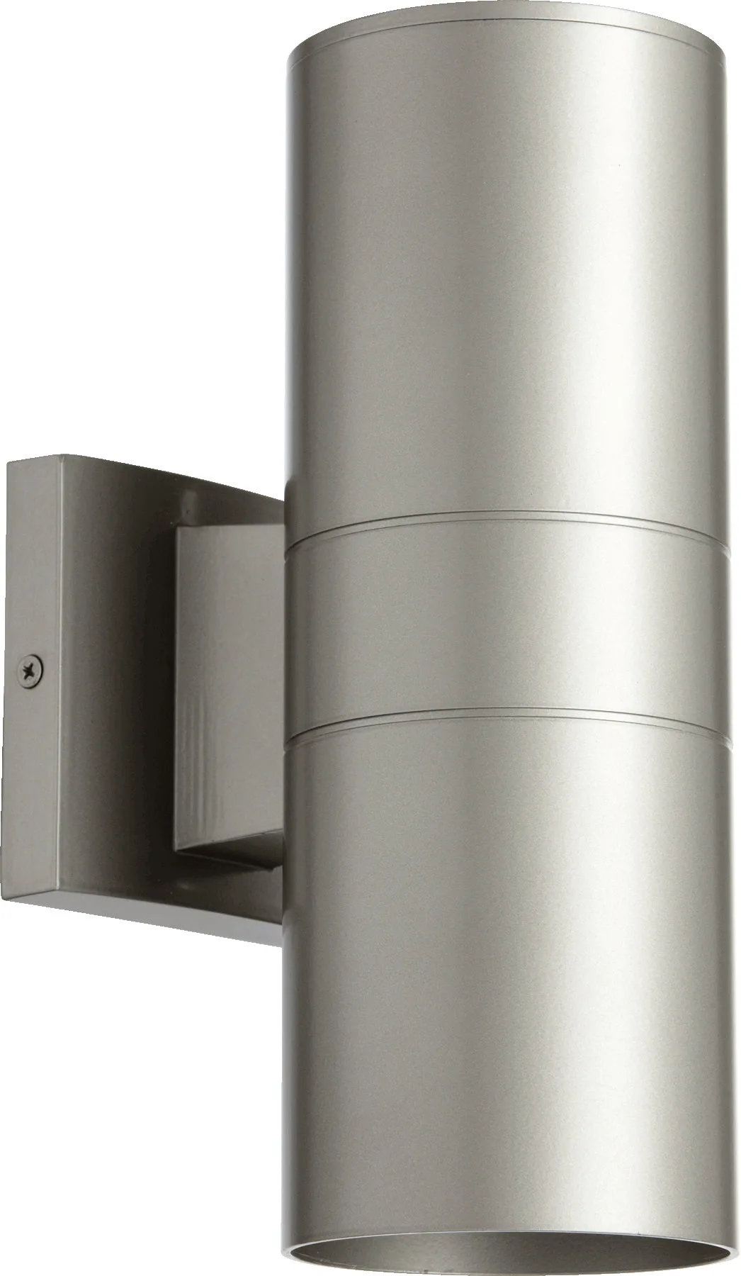 Cylinder 12" 2-Light Outdoor Wall Light