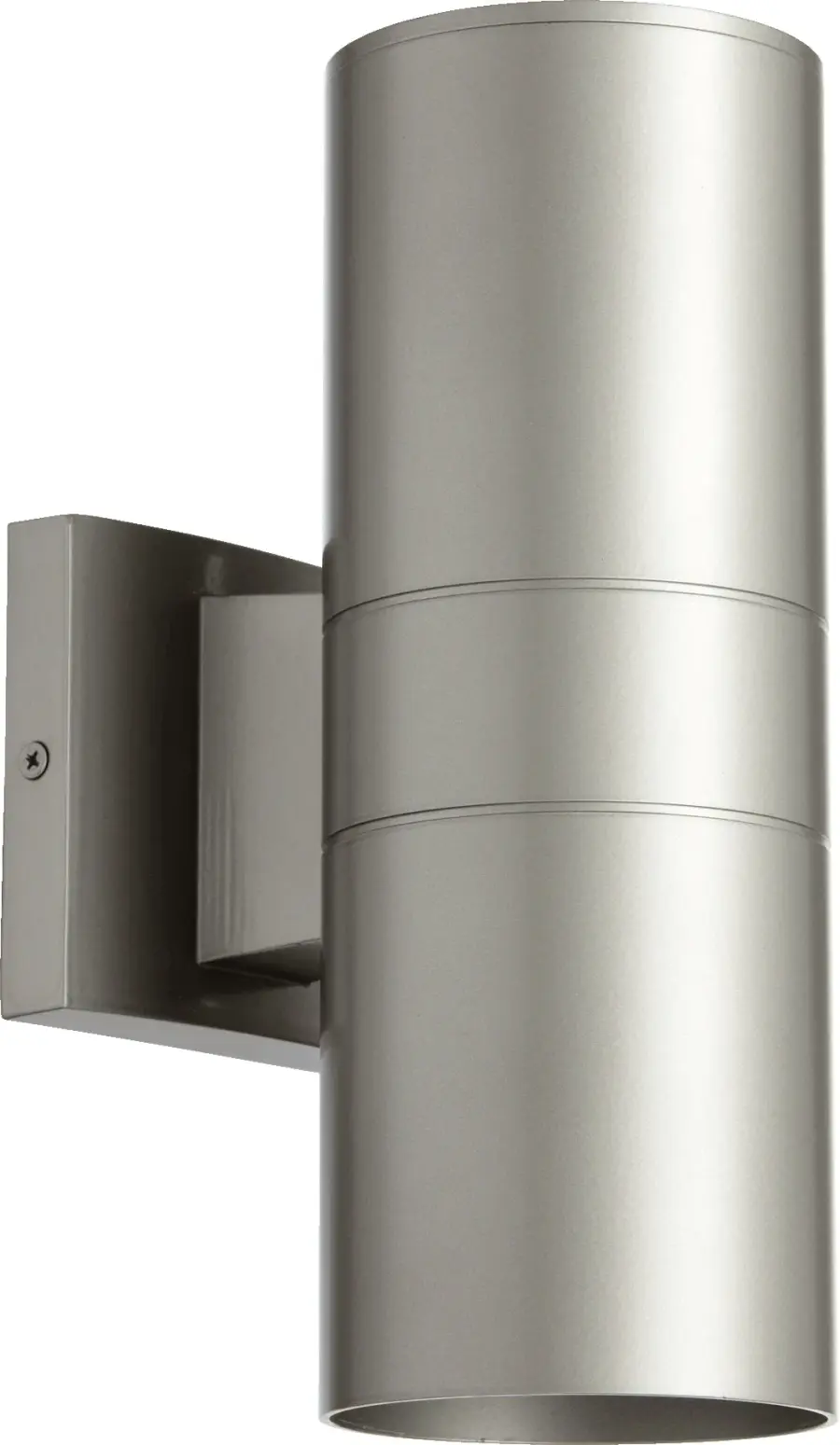 Cylinder 12" 2-Light Outdoor Wall Light